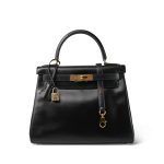 Kelly Sellier 28 Retourne Black Box Calfksin Gold Plated (Z) Stamp