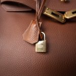 Birkin 35 Brown Ardennes Leather Gold Plated [A] Stamp - Image 12