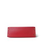 Kelly 32 Rouge Vif Ardennes Gold Plated X Circle Stamp - Image 14