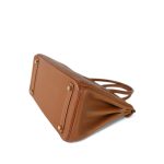 Birkin 30 Gold Togo Gold Plated A Stamp - Image 3