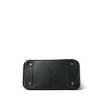Birkin 25 Black Epsom Gold Plated R Square Stamp - Image 10