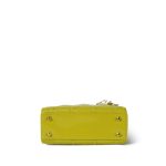 Mini Lady Dior Green Patent Cannage - Image 10