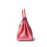 Birkin 25 Rose Azalee Swift Gold Plated A Stamp - Image 8