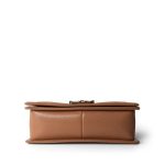 21K Caramel Caviar Quilted Boy Bag Old Medium Light Gold Hardware - Image 8