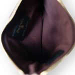 Black Caviar Quilted Classic O Case Pouch Mini LGHW - Image 6