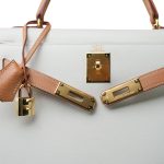 Kelly Sellier 28 Bi-Color Horseshoe (HSS) White / Natural Sable Evergrain Gold Plated A Square Stamp - Image 9