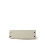 Mini Kelly Sellier Nata Epsom Palladium Plated B Stamp - Image 18