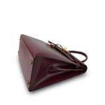 Kelly Sellier 28 Rouge H Box Calfskin Gold Plated (R) Stamp - Image 21