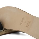 Hermès Black Antigua Espadrille Size 41 - Image 8