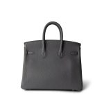 Birkin 25 Etain Togo Rose Gold Plated Z Stamp - Image 6