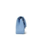 23P Light Blue Caviar Quilted Classic Flap Small Light Gold Hardware - Image 8