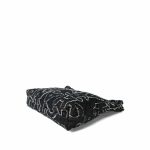 24A Black Denim Chanel Tufted 22 Hobo Bag Small - Image 10