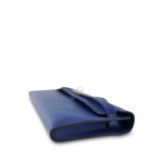 Kelly Cut Clutch Bleu Saphir Swift Palladium Plated A Stamp - Image 13