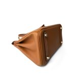 Birkin 25 Gold Veau Epsom Gold Plated [M] Stamp - Image 10