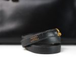 Kelly Sellier 28 Retourne Black Box Calfksin Gold Plated (Z) Stamp - Image 4
