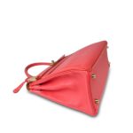 Kelly 28 Rose Jaipur Veau Epsom Leather Permabrass Hardware P Stamp - Image 16