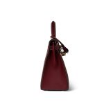 Kelly 28 Rouge H Chamonix White Stitching Gold Plated E Square Stamp - Image 13