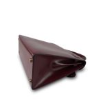 Kelly Sellier 28 Rouge H Box Calfskin Gold Plated (R) Stamp - Image 8