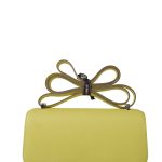 Constance 18 Limoncello Chevre Mysore Palladium Plated W Stamp - Image 11