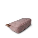 Light Pink Quilted Coco Paris Single Flap Aged Gold Hardware - Image 9