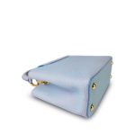 Louis Vuitton Taurillon Summer Stardust Capucines BB Lilac Purple - Image 14