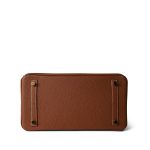 Birkin 30 Gold Veau Togo Gold Plated U Stamp - Image 5
