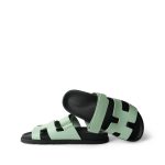 Chypre Sandals Vert Jade Size 40