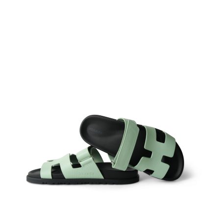 Chypre Sandals Vert Jade Size 40
