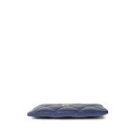23S Navy Caviar Quilted Classic Card Holder LGHW - Image 7