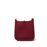Evelyne TPM Rouge Grenat Taurillon Clemence Palladium Plated Y Stamp - Image 4