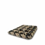 19K Beige/Black Tweed Shearling O-Case Pouch - Image 9