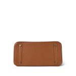Birkin 30 Gold Togo Gold Plated A Stamp - Image 7