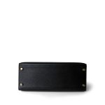 Kelly 28 Black Ardennes Gold Plated E Square Stamp - Image 7