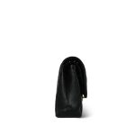 Black Caviar Quilted Medium Double Flap Gold Hardware - Image 6