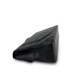 Black Lambskin Quilted Jumbo XL Single Flap GHW - Image 7