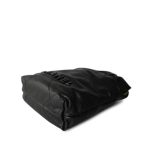 Black Caviar Quilted Mini 22 Aged Gold Hardware - Image 8