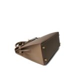 Kelly Sellier 28 Etoupe Epsom Gold Plated T Stamp - Image 16