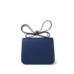 Constance 18 Bleu Saphir Epsom Gold Plated B Stamp - Image 3
