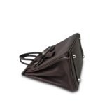 Birkin 25 Chocolate Togo Palladium Plated [I] Stamp - Image 18