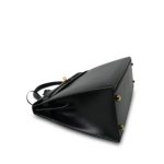 Kelly 32 Black Box Calfskin Gold Plated U Circle Stamp - Image 15