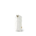 White Calfskin Quilted Mini 22 Bag Aged Gold Hardware - Image 7