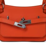 Mini Jypsiere Orange Minium Swift / Wooly Strap Palladium Plated B Stamp - Image 5