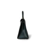 Kelly 28 Vert Fonce Box Calfskin Gold Plated [A] Stamp - Image 4