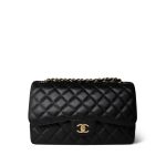 Black Jumbo Caviar Classic Flap GHW - Image 2