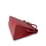 Kelly 32 Rouge Vif Ardennes Gold Plated X Circle Stamp - Image 13