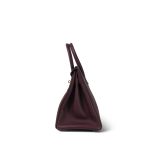 Birkin 30 Bordeaux Veau Togo Gold Plated A Stamp - Image 8