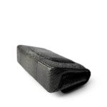Metallic Python Medium Classic Double Flap - Image 9