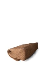Light Brown Python Medium Classic Flap SHW - Image 7
