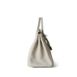 Birkin 25 Beton Togo Rose Gold Plated D Stamp - Image 9