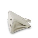 Birkin 25 Beton Togo Palladium Plated D Stamp - Image 14